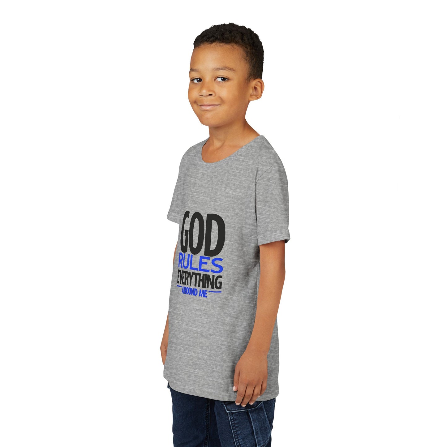 Youth Short Sleeve Tee, spiritual youth apparel, church camp tshirts, youth group t shirts, faith inspired youth apparel