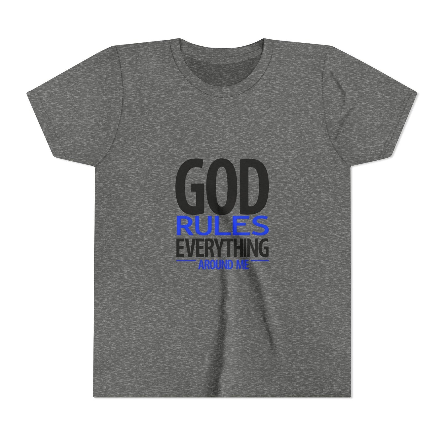 Youth Short Sleeve Tee, spiritual youth apparel, church camp tshirts, youth group t shirts, faith inspired youth apparel