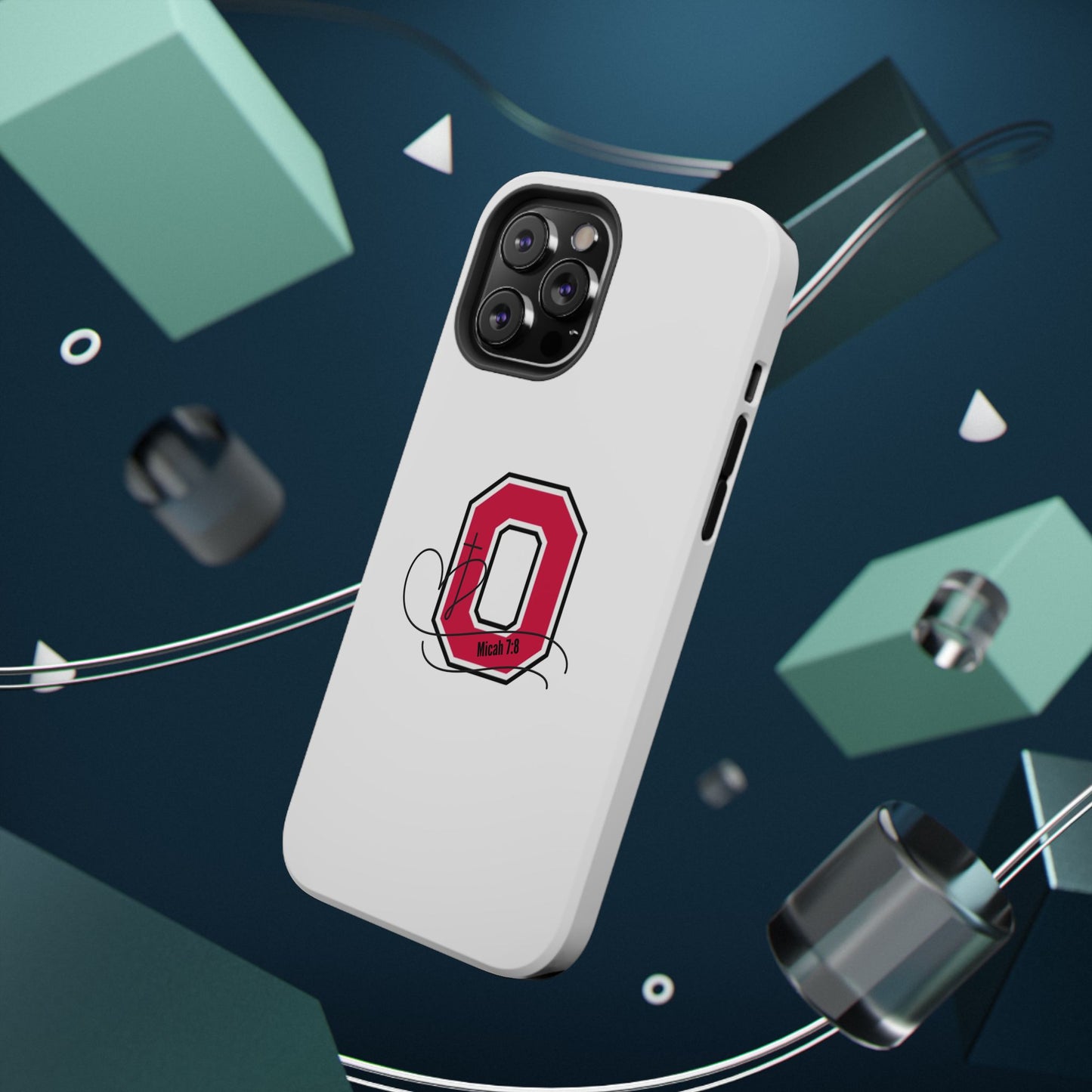 Ohio State University Impact-Resistant Phone Case, College Student Gift, Durable Cell Phone Cover, Sports Team Merchandise, [...]