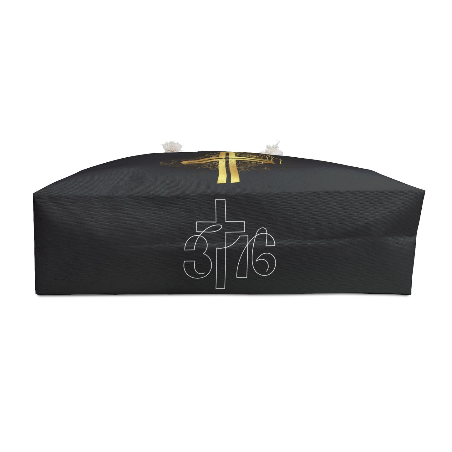 Faith-Inspired Weekender Bag with Cross Design | Travel Tote for Spiritual Retreats, Church Events, Weekend Getaways, Eco-Friendly [...]