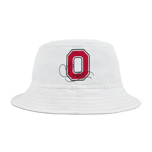 Stylish Ohio State Bucket Hat, Trendy university apparel, Fashionable Summer Accessory, Outdoor Bucket Hat, Gift for university fans, sportswear