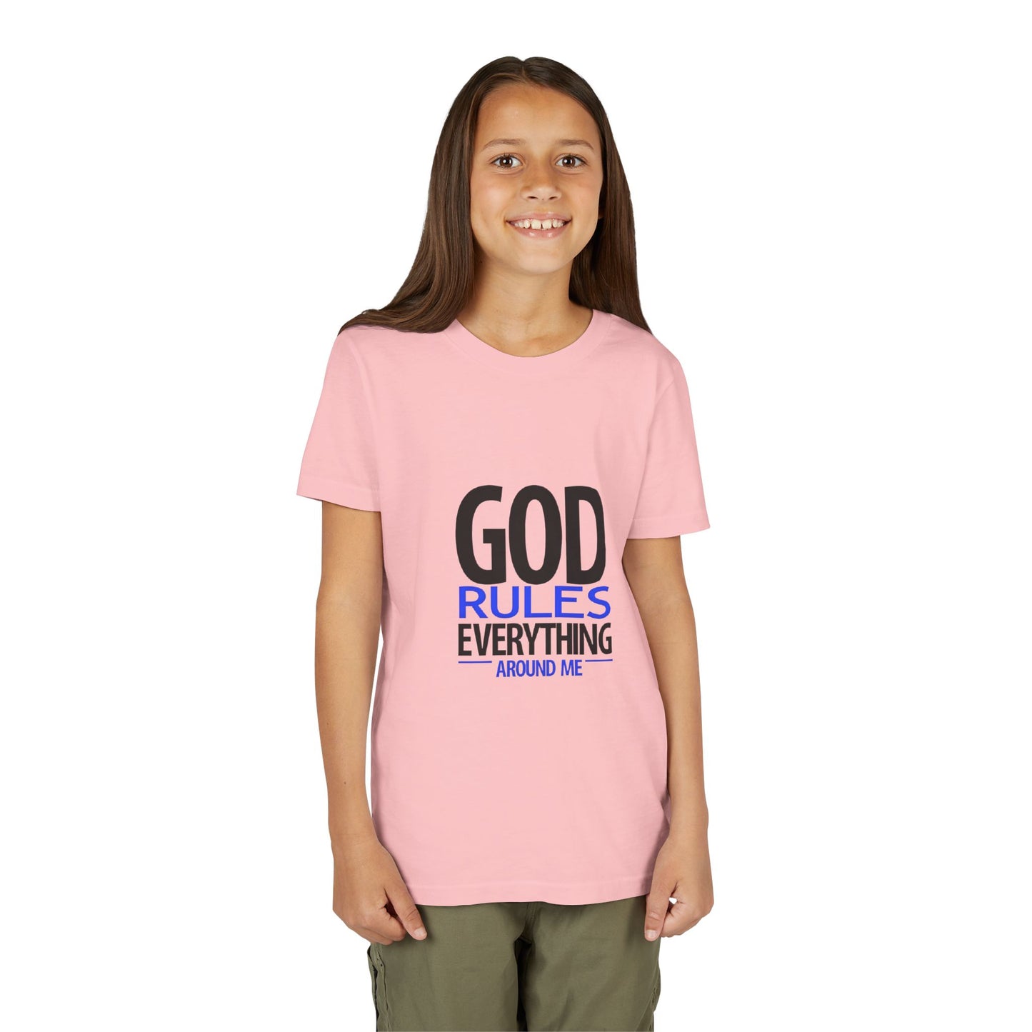 Youth Short Sleeve Tee, spiritual youth apparel, church camp tshirts, youth group t shirts, faith inspired youth apparel