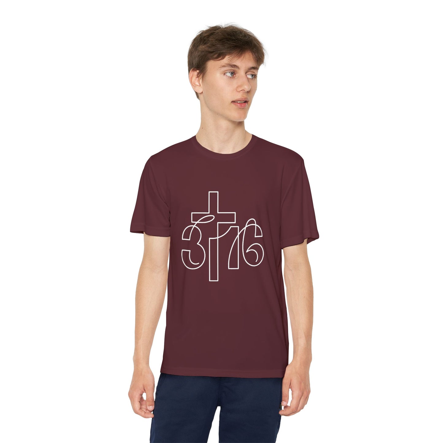 Faith-Inspired Youth Tee, back to school, Spiritual Youth Shirt, Cross Graphic Tee, Inspirational Children’s Shirt, Religious Gift for Kids, team shirts for youth group
