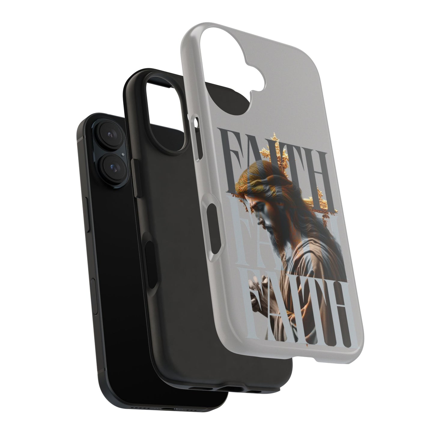 Faith-Inspired Tough Phone Cases for Spiritual Protection,Gift idea, Inspirational Accessories, Durable Phone Covers, Unique [...]