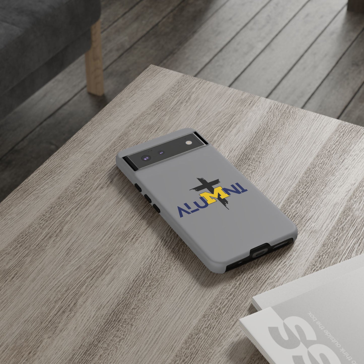 Michigan State themed Alumni Phone Case, faith Inspired Tough Cases for Graduates, Unique Gift for College Alumni, Christian themed Durable Phone Cover, Graduation gift for christian college student