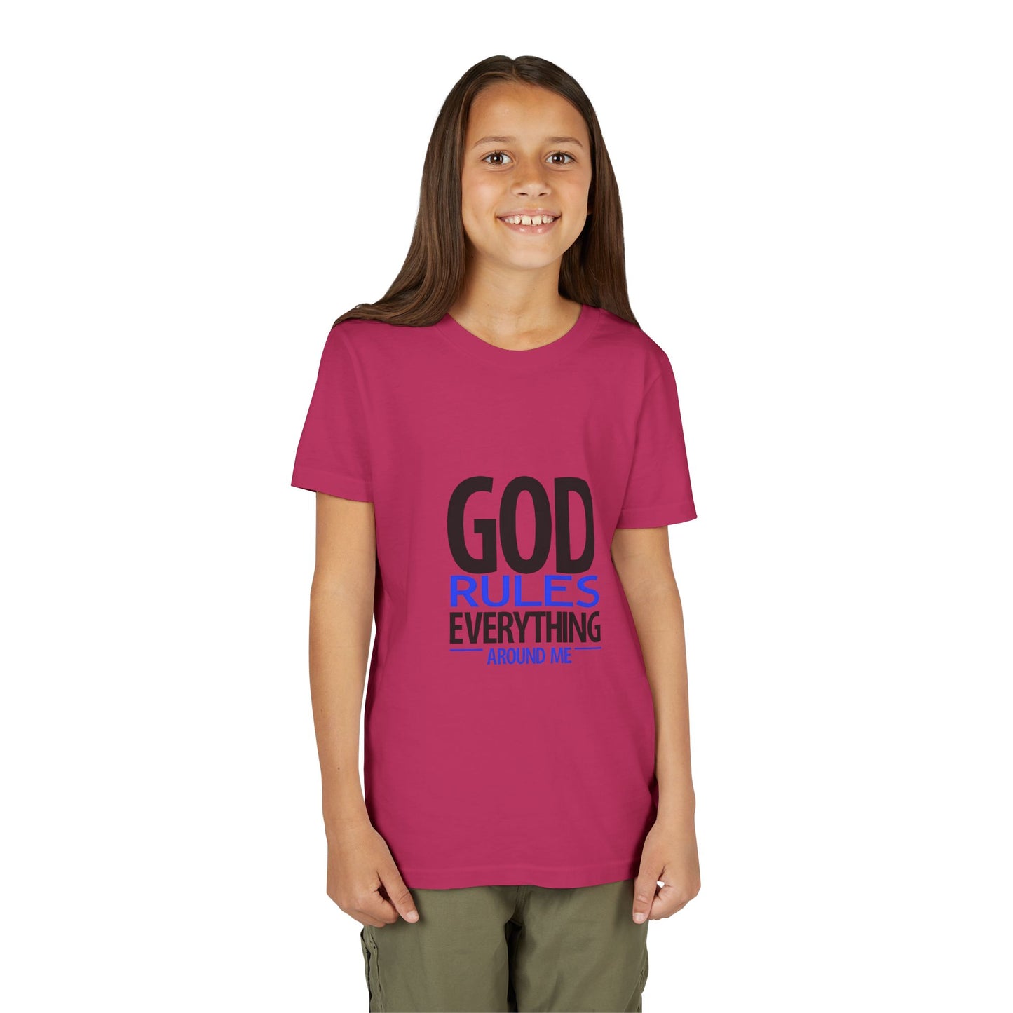 Youth Short Sleeve Tee, spiritual youth apparel, church camp tshirts, youth group t shirts, faith inspired youth apparel