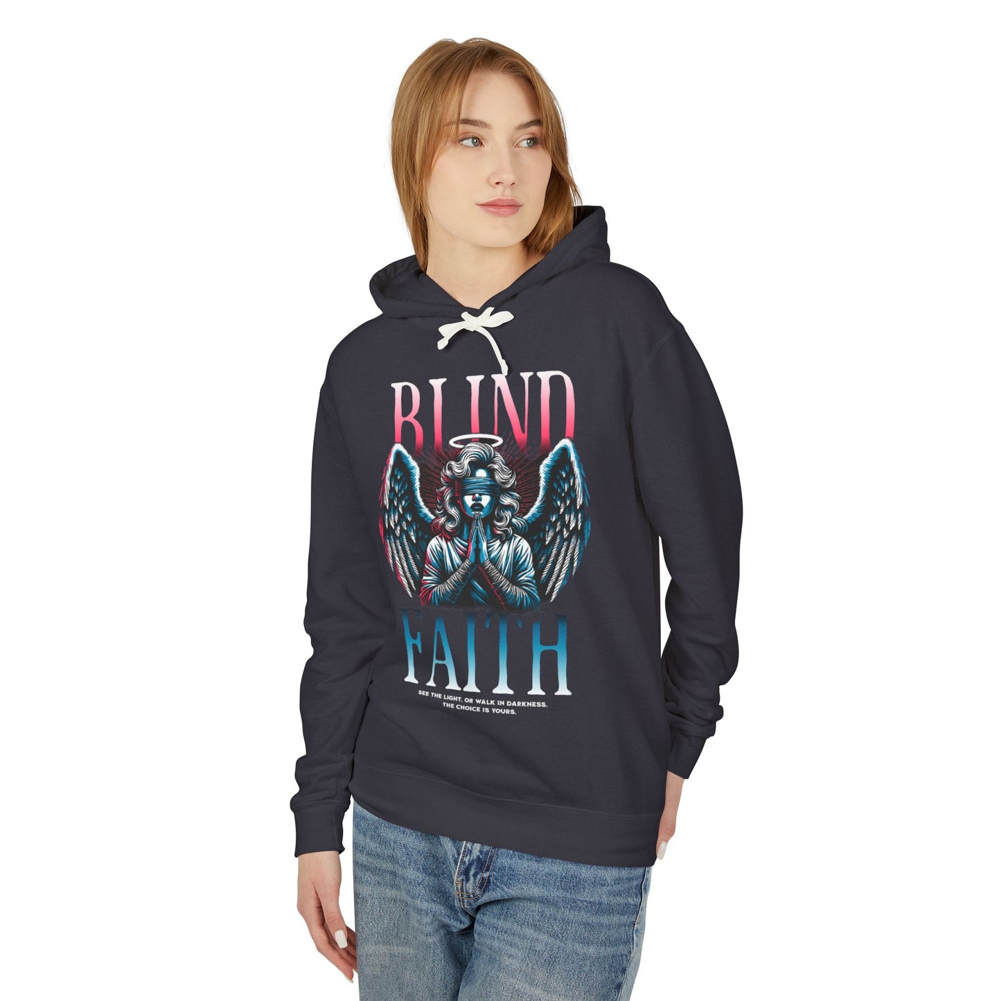 Champion Blind Faith Unisex Lightweight Hooded Sweatshirt - Spiritual Apparel, champion Casual Wear, Faith-Inspired trending Fashion, Hoodie for [...]