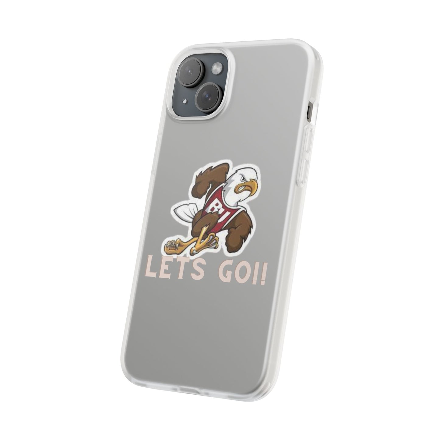 Biola themed Sporty Flexi Phone Case, Perfect for university students, sports Fans, Students, Motivational Gift, back to school phone casesCase